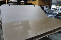 Abdeckung für Spas 220x220 cm (Radius 20 cm) braun B-Ware