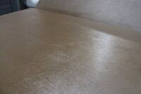 Abdeckung für Spas 220x220 cm (Radius 20 cm) braun B-Ware