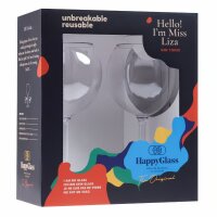 Glass - Miss Liza (Gin Tonic 2 Stück)