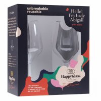 Glass - Lady Abigail (Wein 2 Stück)