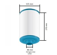 Kartuschenfilter Typ „ E“ - Darlly SC715