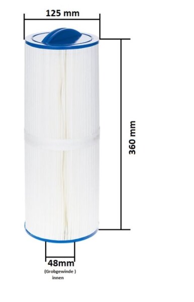 Kartuschenfilter Typ „ D“ - Darlly SC757
