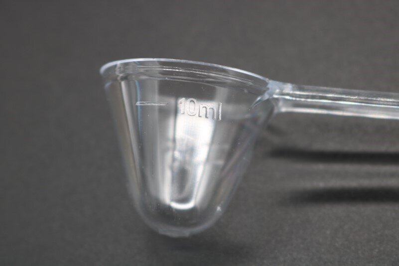 Dosier-/Messlöffel für Wasserpflege Dosier-/Messlöffel für Wasserpflege